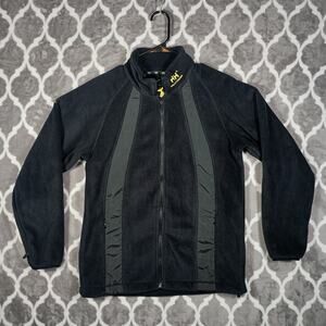 Helly Hansen Fleece Jacket Women Extra Small Black Full Zip Outdoor